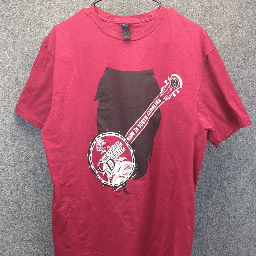 Cornell and Diehl pipe tobacco banjo and beard promotional t-shirt. Size 2xl.